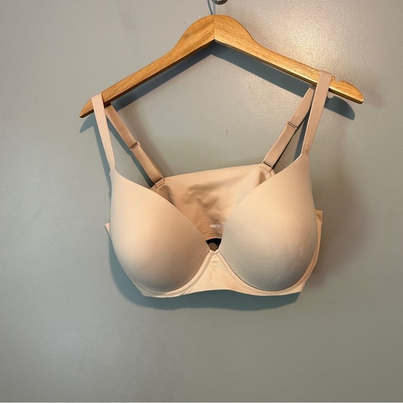 Aerie Smoothiez Pull on Push up Bra in Sands - Picture 2 of 7